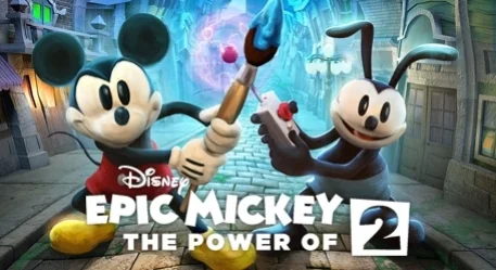Disney Epic Mickey 2: The Power of Two - изображение обложка