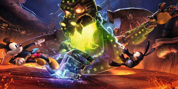 Disney Epic Mickey 2: The Power of Two - изображение 10 Disney Epic Mickey 2: The Power of Two - фото 10