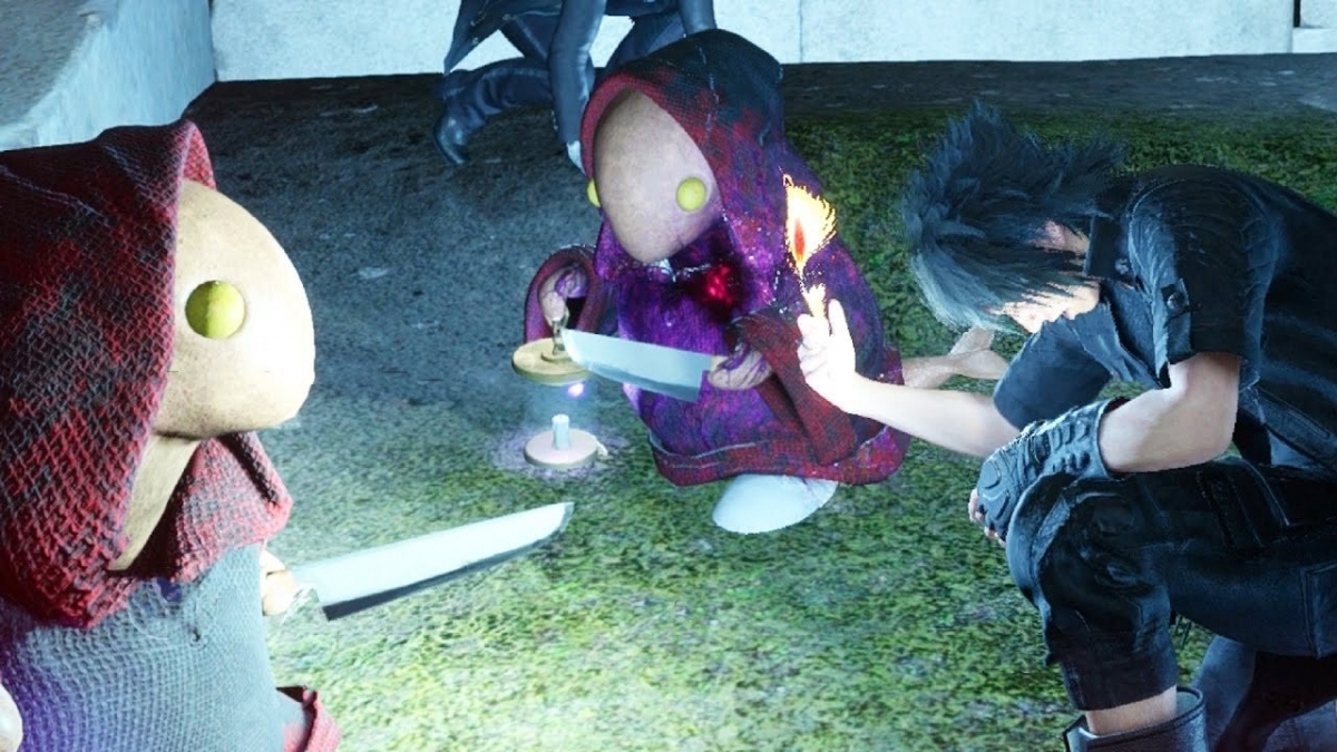 Внутренние мемы Final Fantasy XV. Откуда у чокобо ноги растут? - фото 21