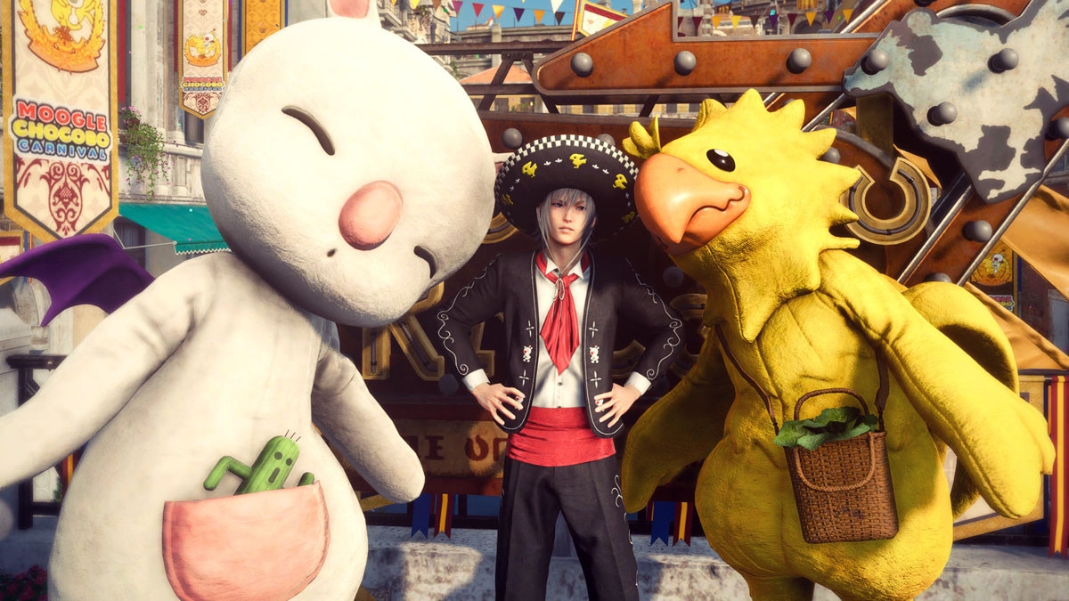 Внутренние мемы Final Fantasy XV. Откуда у чокобо ноги растут? - фото 1