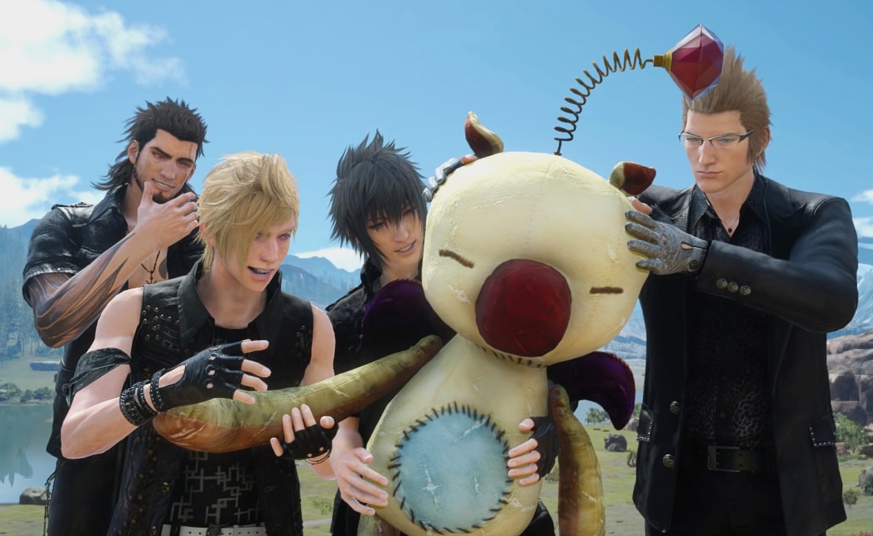 Внутренние мемы Final Fantasy XV. Откуда у чокобо ноги растут? - изображение обложка