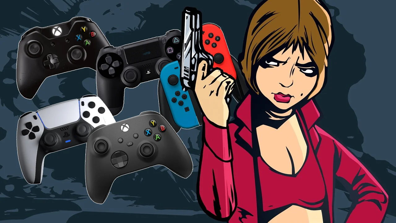 Читы и коды для GTA III — The Definitive Edition (PlayStation, Xbox и Nintendo Switch) - изображение обложка