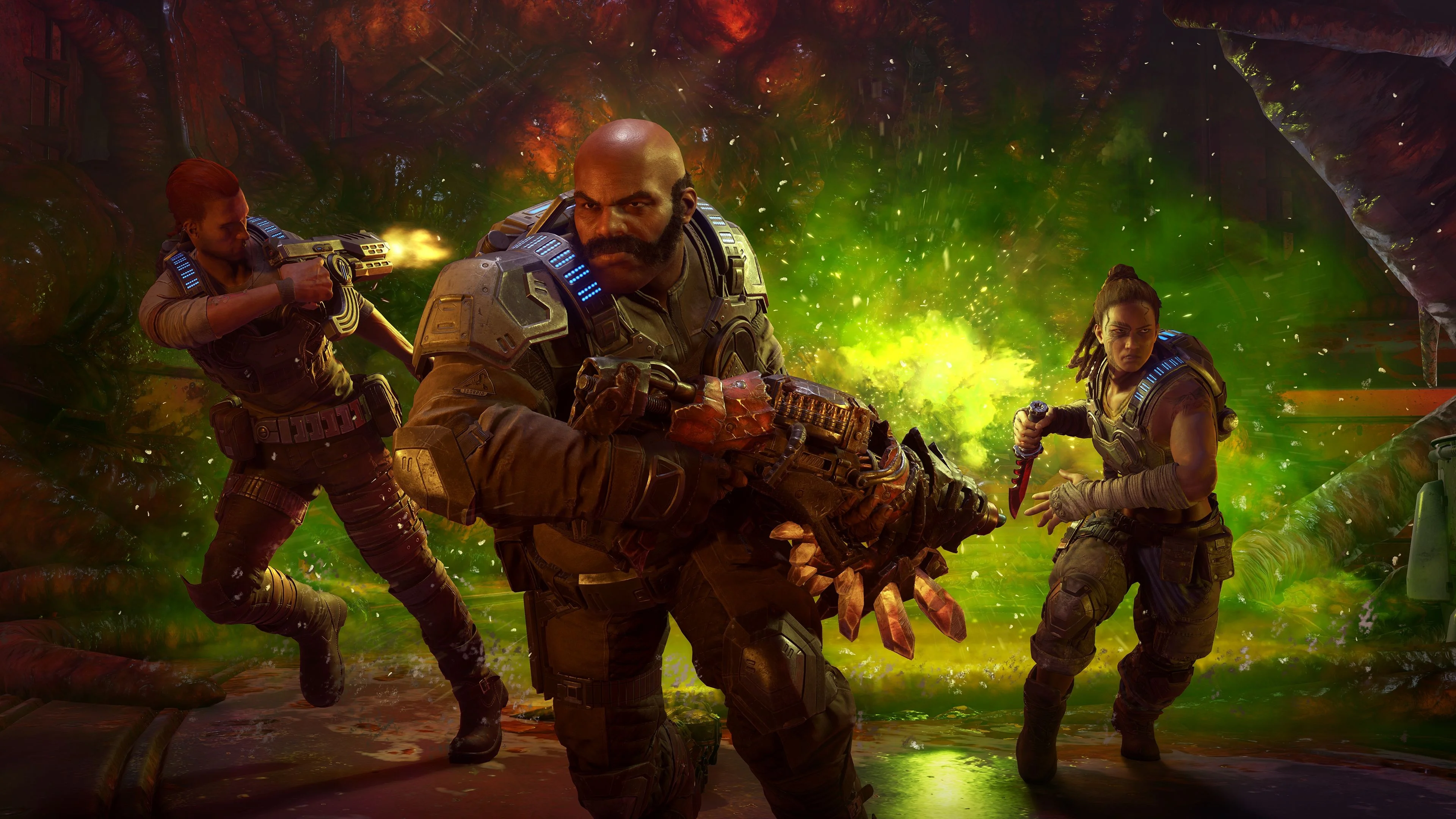 E3 2019: Впечатления от Gears 5. Пара слов о мультиплеерном режиме Escape - изображение обложка