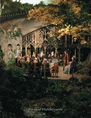 Жить в Средиземье. Изучая Lord of the Rings RPG - фото 12