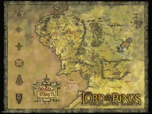 Жить в Средиземье. Изучая Lord of the Rings RPG - фото 2