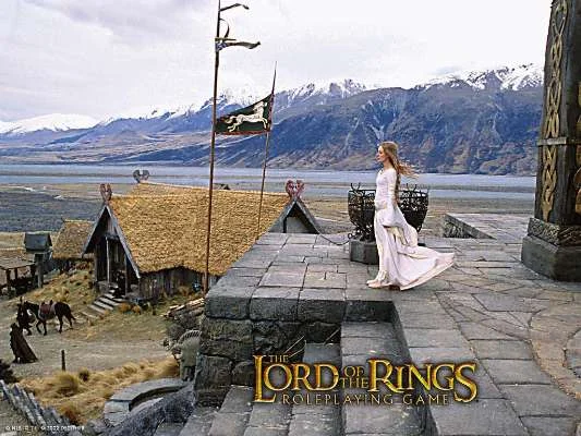 Жить в Средиземье. Изучая Lord of the Rings RPG - фото 8