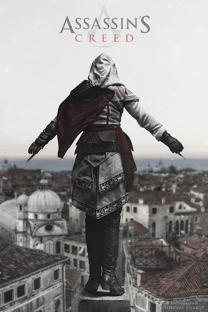 Косплей недели: Assassin’s Creed, Dark Souls, Injustice - фото 1