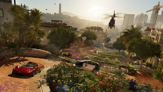 Первые впечатления от Watch Dogs 2 - изображение 3 Первые впечатления от Watch Dogs 2 - фото 3