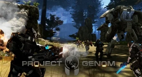 «Mass Effect по-русски». Превью Project Genom - изображение обложка