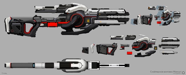 «Mass Effect по-русски». Превью Project Genom - изображение 15 «Mass Effect по-русски». Превью Project Genom - фото 15