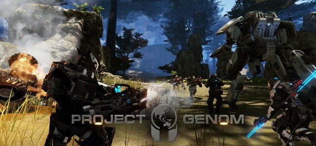 «Mass Effect по-русски». Превью Project Genom - изображение 1 «Mass Effect по-русски». Превью Project Genom - фото 1