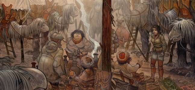 Точка невозврата. Превью Syberia 3 - фото 1