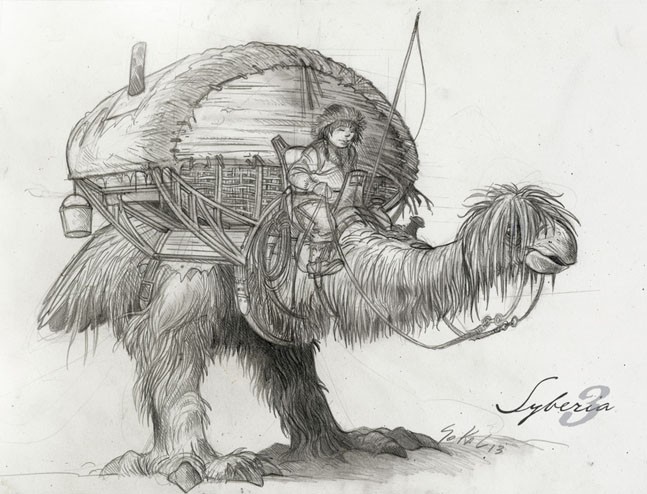 Точка невозврата. Превью Syberia 3 - фото 6