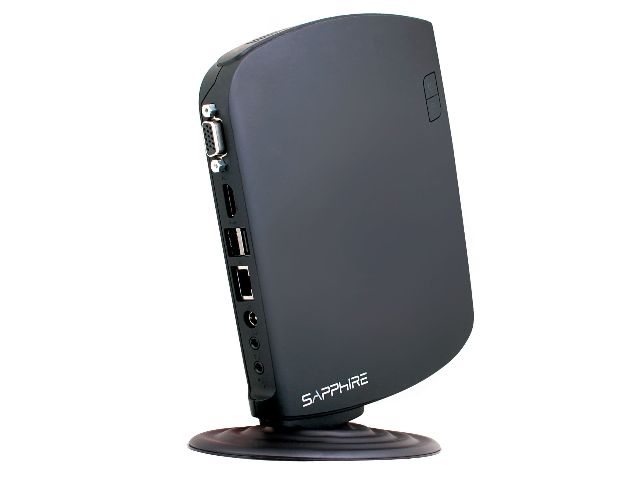Тонкая грань. Обзор неттопа Sapphire EDGE-HD2 Mini PC - изображение 2 Тонкая грань. Обзор неттопа Sapphire EDGE-HD2 Mini PC - фото 2