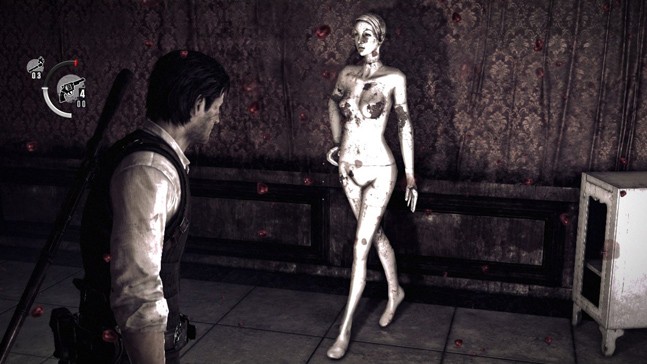The Evil Within всячески поощряет исследователей: чтобы поживиться припасами и слизью для прокачки, придется хорошенько обшарить уровни.
Источник: видеоигра The Evil Within
