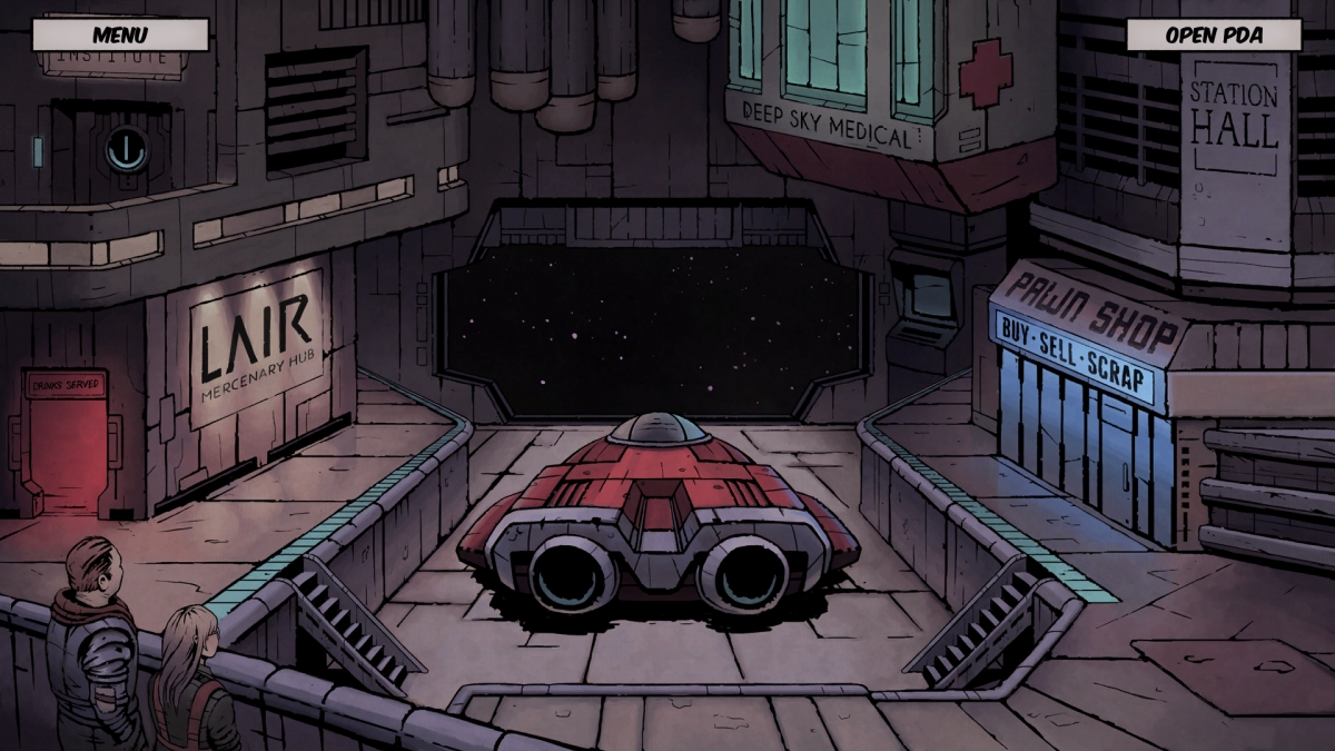 Первые впечатления от Deep Sky Derelicts. Космо-сталкеры ищут сокровища - фото 9