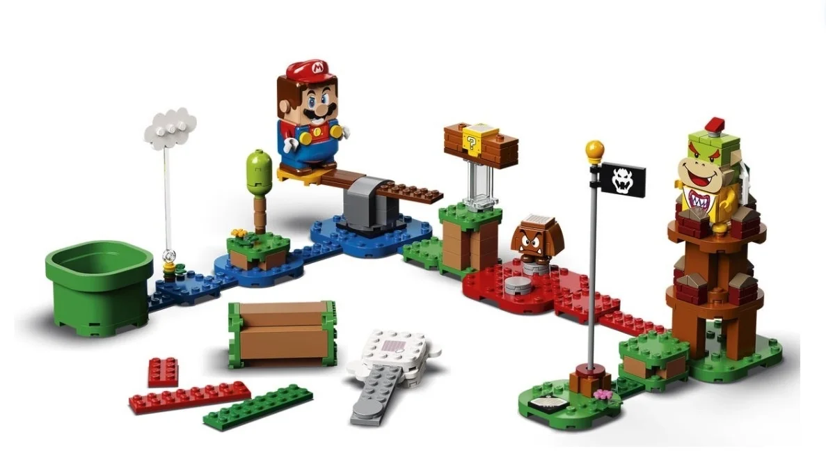 LEGO Super Mario: как создавался уникальный конструктор по легендарной игре - фото 2
