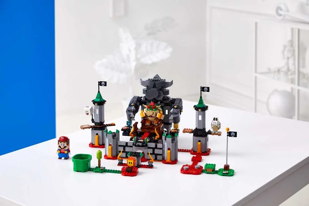 LEGO Super Mario: как создавался уникальный конструктор по легендарной игре - фото 4