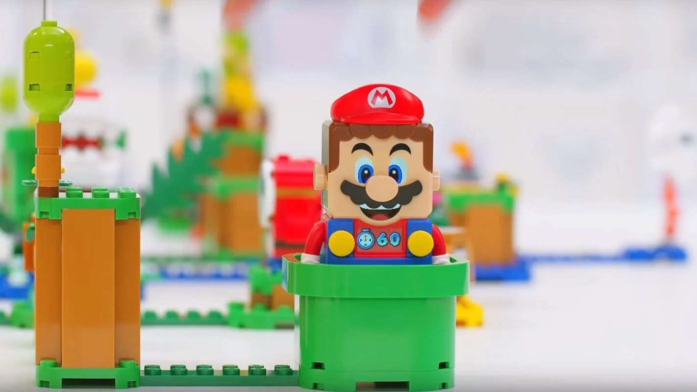 LEGO Super Mario: как создавался уникальный конструктор по легендарной игре - изображение обложка