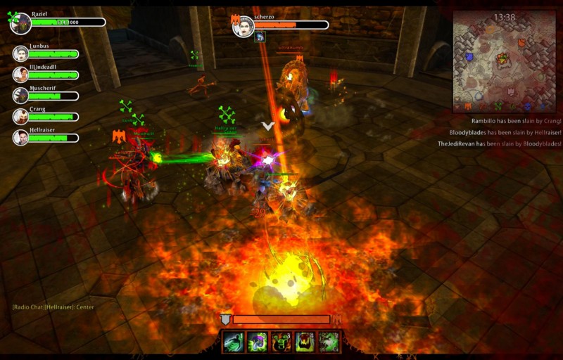 Впечатления от закрытой беты Warhammer Online: Wrath of Heroes - изображение 4 Впечатления от закрытой беты Warhammer Online: Wrath of Heroes - фото 4