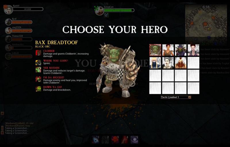 Впечатления от закрытой беты Warhammer Online: Wrath of Heroes - изображение 3 Впечатления от закрытой беты Warhammer Online: Wrath of Heroes - фото 3