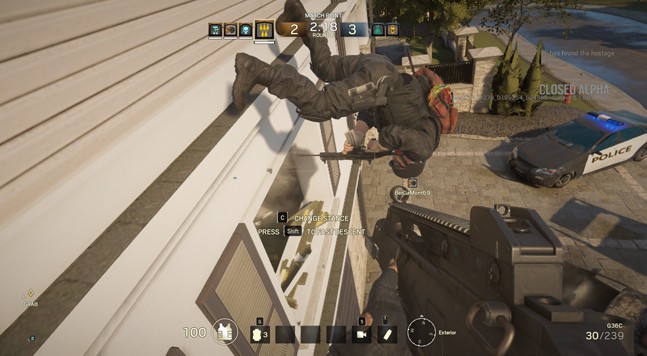 Всем лежать, руки за голову! Превью Rainbow Six: Siege - изображение 2 Всем лежать, руки за голову! Превью Rainbow Six: Siege - фото 2