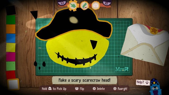 Бумажная сказка на ночь. Обзор Tearaway Unfolded - изображение 9 Бумажная сказка на ночь. Обзор Tearaway Unfolded - фото 9