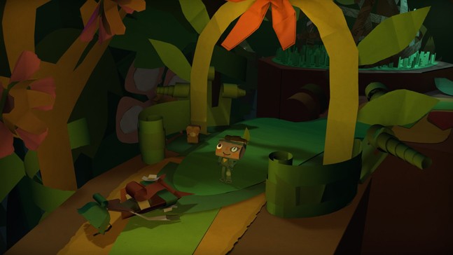 Бумажная сказка на ночь. Обзор Tearaway Unfolded - изображение 19 Бумажная сказка на ночь. Обзор Tearaway Unfolded - фото 19