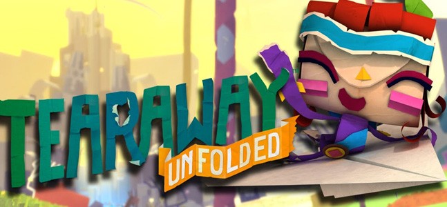 Бумажная сказка на ночь. Обзор Tearaway Unfolded - изображение 1 Бумажная сказка на ночь. Обзор Tearaway Unfolded - фото 1