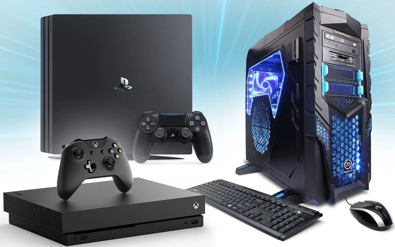 Сравнение PS4 Pro, Xbox One X и PC: три кита и 4K - изображение обложка
