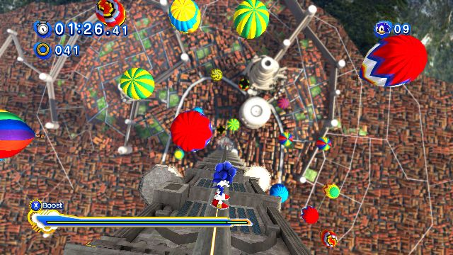 Sonic Generations - изображение 4 Sonic Generations - фото 4