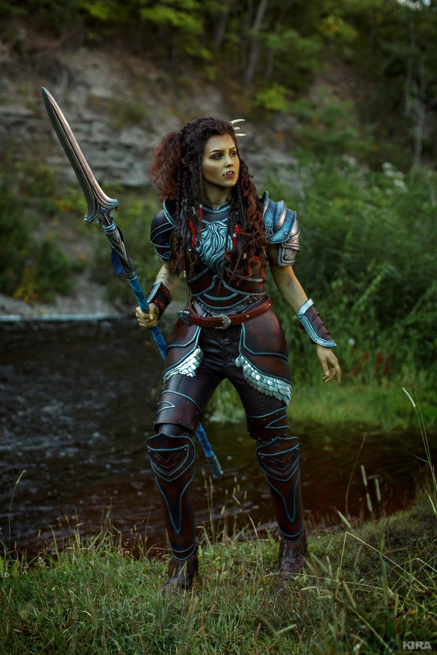 Пятничный косплей: LoL, Warcraft, «Ведьмак 3» и Marvel - фото 7
