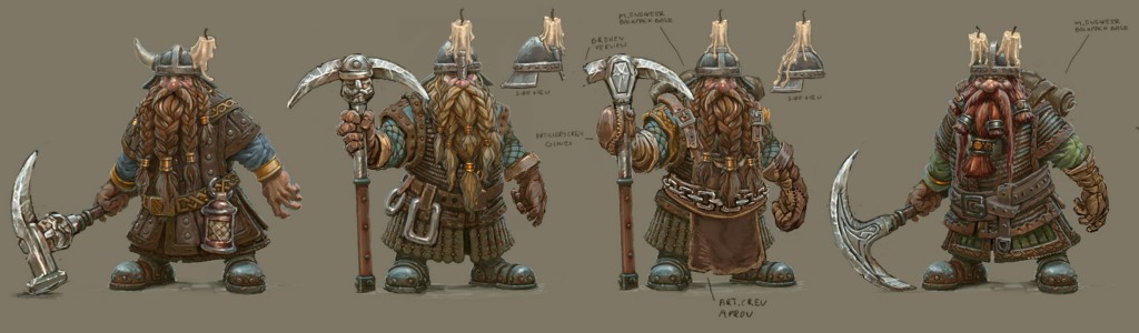 Покраска в Warhammer: ваш дварф будет сиять - изображение 5 Покраска в Warhammer: ваш дварф будет сиять - фото 5