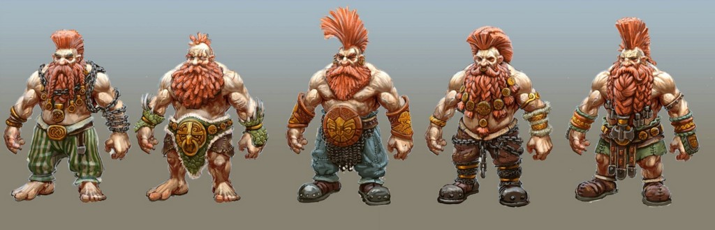 Покраска в Warhammer: ваш дварф будет сиять - изображение 4 Покраска в Warhammer: ваш дварф будет сиять - фото 4