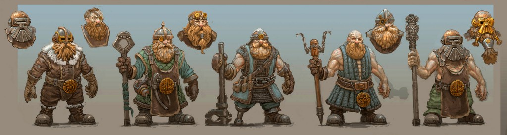 Покраска в Warhammer: ваш дварф будет сиять - изображение 6 Покраска в Warhammer: ваш дварф будет сиять - фото 6
