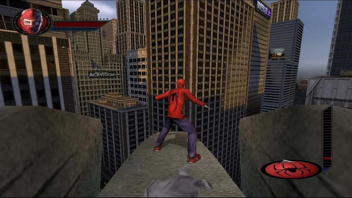 Человек-паук в видеоиграх. Запутанная паутина - фото 19