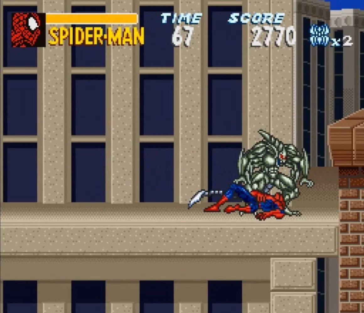 Человек-паук в видеоиграх. Запутанная паутина - фото 15