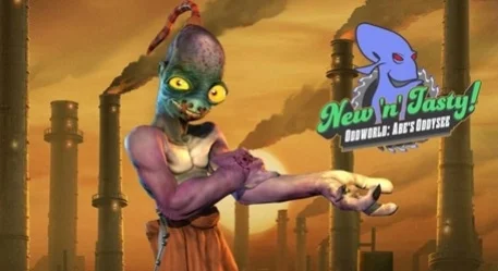 Oddworld: Abe’s Oddysee — New'n'Tasty - изображение обложка
