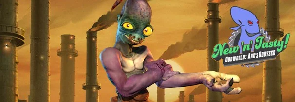 Oddworld: Abe’s Oddysee — New'n'Tasty - фото 1