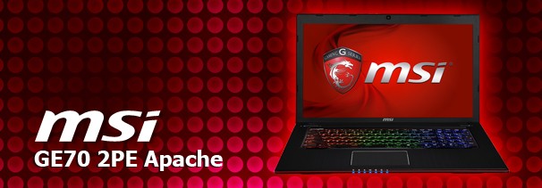 Мобильный Maxwell. Тестирование ноутбука MSI GE70 2PE Apache Pro с