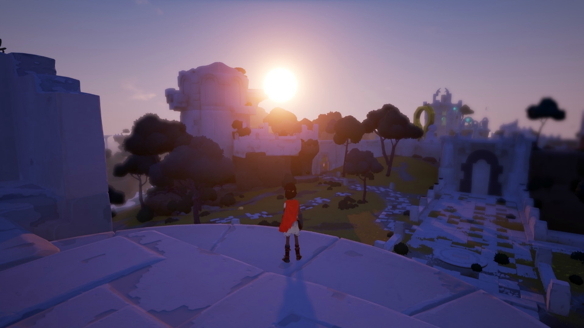 Обзор RiME. Мое маленькое путешествие - изображение 8 Обзор RiME. Мое маленькое путешествие - фото 8