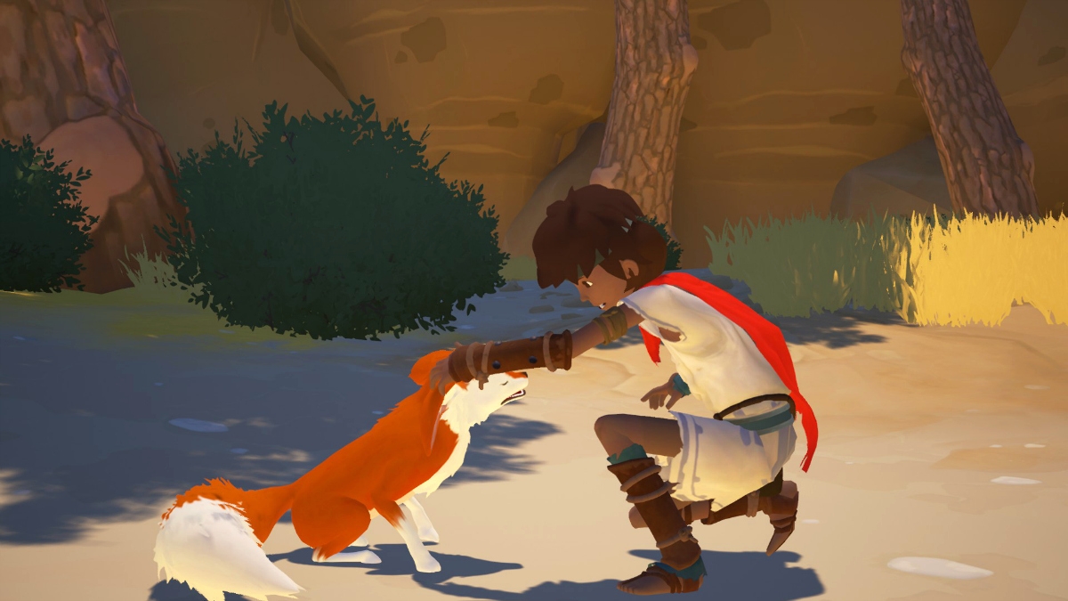 Обзор RiME. Мое маленькое путешествие - изображение 3 Обзор RiME. Мое маленькое путешествие - фото 3