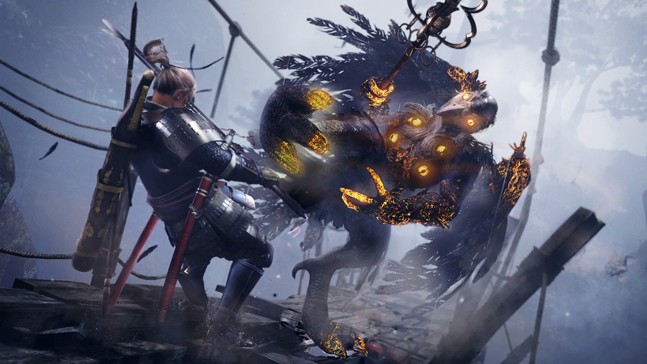 Отважный самурай. Впечатления от первых часов Nioh - изображение 2 Отважный самурай. Впечатления от первых часов Nioh - фото 2