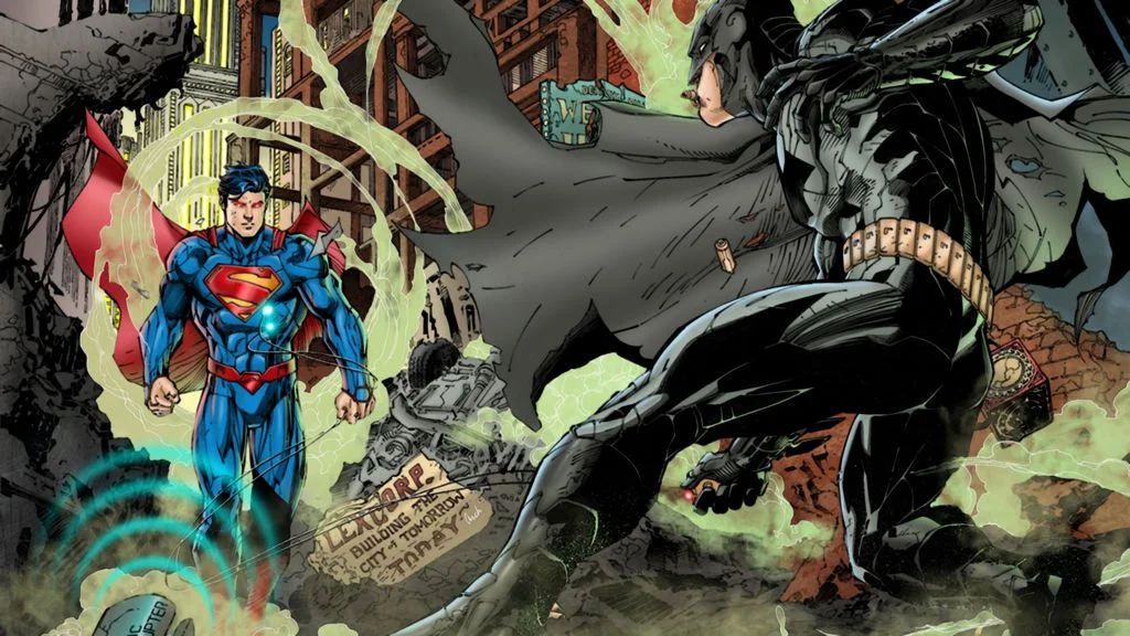 Почему Супермен круче Бэтмена - фото 9