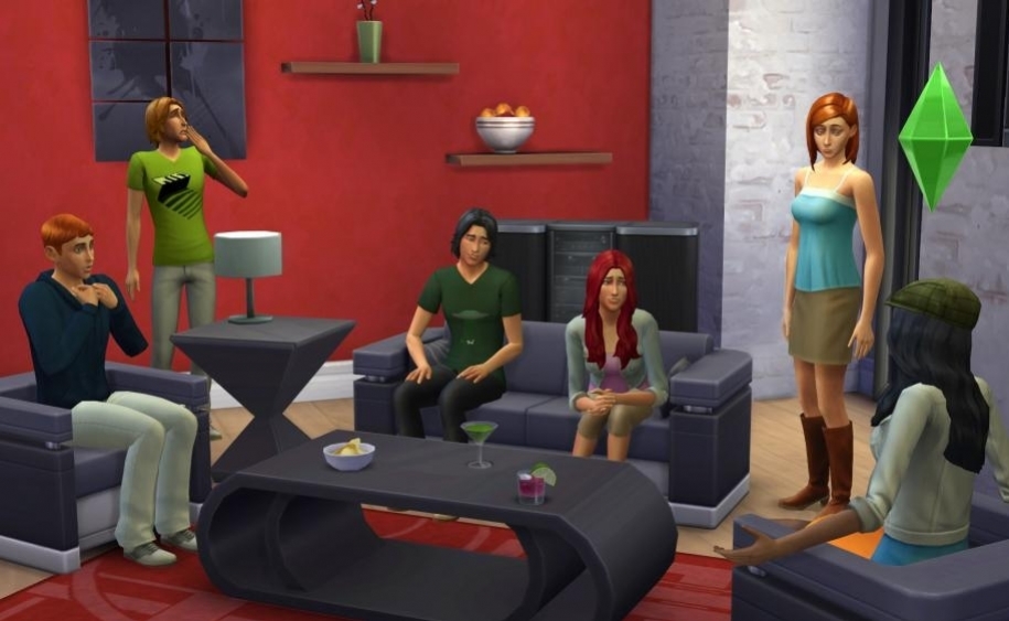 The Sims 4 - изображение обложка