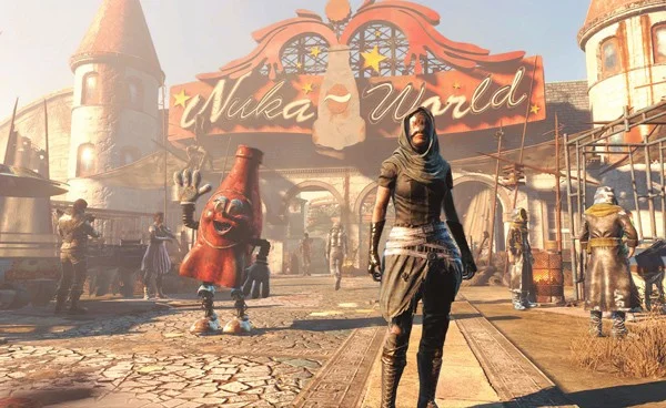 Бандиты, парк и карусели. Обзор Fallout 4: Nuka-World - фото 14
