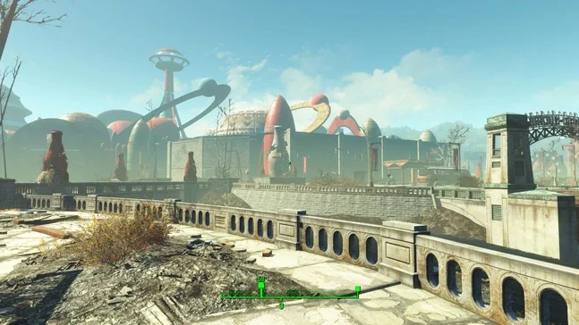 Бандиты, парк и карусели. Обзор Fallout 4: Nuka-World - фото 10