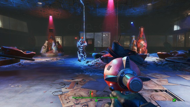 Бандиты, парк и карусели. Обзор Fallout 4: Nuka-World - фото 8