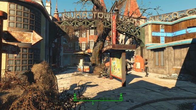 Бандиты, парк и карусели. Обзор Fallout 4: Nuka-World - фото 9