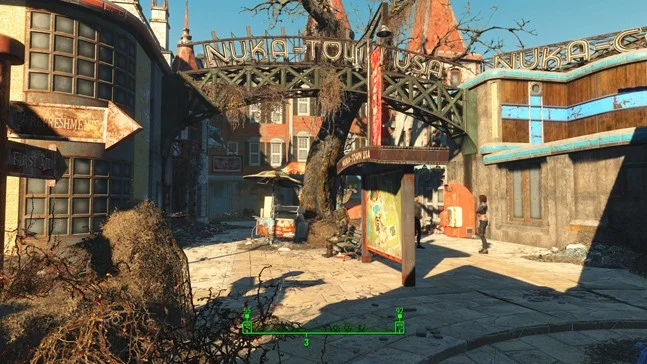 Бандиты, парк и карусели. Обзор Fallout 4: Nuka-World - фото 9